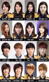 Sopa S Star Page Put Up Idols Graduation Pictures Aktris Gadis Korea Selebritas