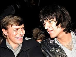 In memory of David Bowie. Forever in our hearts ❤❤❤