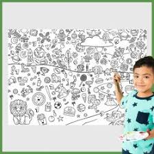 Amazon com giant jumbo coloring poster, large coloring poster hello kitty jumbo coloring poster pad modern publishing heck of a bunch jumbo butterfly coloring poster Giant Coloring Posters Much More To Color