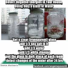 How To Detect Negative Energy With A Glass Of Water Detect Negative Energies In Your House Using Only A Glass Of Water Get A Clear Transparent Glass Put Energy Cleanse Negative Energy Cleanse Energy Healing