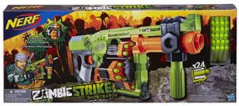 See more ideas about nerf, nerf guns, cool nerf guns. Toys Hobbies Outdoor Toys Structures Nerf Zombie Strike Doominator Blaster
