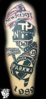 See more ideas about new jersey tattoo, tattoo parlors, great tattoos. Pin On Art Tattoos