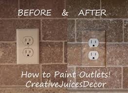 How To Paint Hide Electrical Outlets And Plates Step By Step Tutorial Diy Paint Projects Home Repairs Updating House