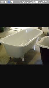 Not only do bathtubs vary by substrate, they also vary by size and shape. How To Restore A Rusty Cast Iron Bath 4 Steps With Pictures Instructables