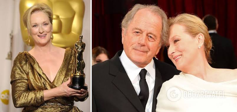 Meryl Streep divorced her husband Don Gummer after 45 years of marriage