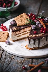 Weihnachts Eistorte Mit Spekulatius Rezept Eistorte Einfacher Nachtisch Lecker