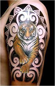 Tiger Tattoo 3 Jpg Jpeg Image 340x530 Pixels Picture Tattoos Tiger Tattoo Design Tribal Tattoo Designs