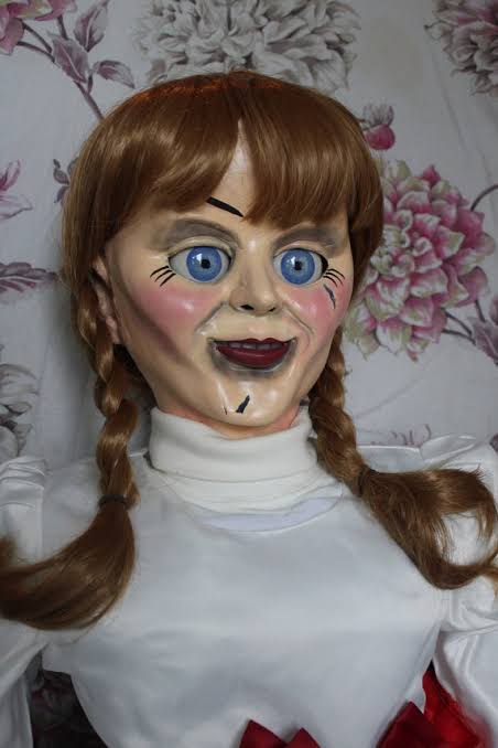 Annabelle Conjuring Doll Replica - Etsy