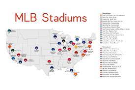 Stadium Map Stadium Checklist Baseball Stadiums Map Mlb Stadiums Baseball Poster Gift For Him Man Cave Stadium List Baseball Map Baseball Stadium Map Mlb Stadiums Baseball Stadium