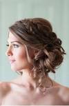 Side Bun Hairstyle For Indian Wedding