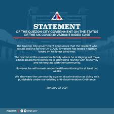 Quezon City Government Official Website