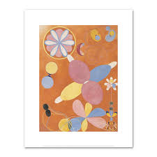 Group Iv The Ten Largest No 4 Youth By Hilma Af Klint Prints Hilma Af Klint Art Prints