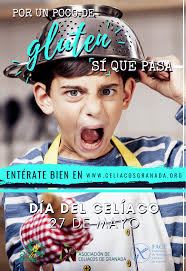 La celiaquía es la enfermedad crónica que hace que quienes la sufran tengan una intolerancia permanente. Campana Dia Del Celiaco 2019 Celiacos Granada