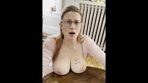 Downblouse and Begging for Cum! Daddy Gave me such a Big Load!!! -  Pornhub.com