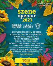 Szene openair 2021 a feast of diverse music from across the continent. Szene Openair 2021 29 07 2021 3 Tage Lustenau Vorarlberg Osterreich Concerts Metal Event Kalender