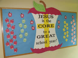 My First Bulletin Board Of The New School Year August September 2015 The Small Stud Catholic Bulletin Boards Christian Bulletin Boards School Bulletin Boards