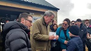 And everyone from around the world is invited. Jeremy Clarkson Opens Up His First Farm Shop And It S Cheaper Than Aldi Grimsby Live