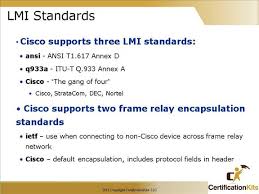 Frame relay was originally designed to run over isdn. Cisco Ccna Frame Relay Part I Certificationkits Com