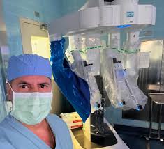 The Director of the OR RN Ramon Calvo, visiting the operating room during  surgeries, making sure that the OR is running smoothly, equipped &  everything taken care of. Thank you RN Ramon