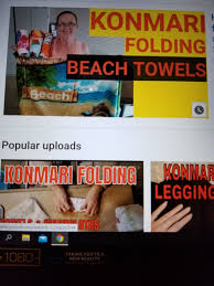 According to marie kondo, towels are one of the most common things people accumulate without thinking. Watch How To Fold Beach Towels How To Konmari Fold Beach Towels Konmari Folding Beach Towels Easy On Youtube Gyst2020