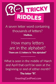 David's parents have three sons: Tricky Riddles To Leave Your Friends Mystified Luckily Answers Provided