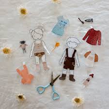 That's where our collection of 46+ free doll clothes patterns and diy accessories comes in! Make Your Own Paper Dolls With Free Printables Clever Poppy