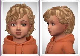 Your child must have lengthy afro and curly hair, spread across the head. The Sims 4 Toddler Hair Free Downloads
