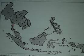 Asia tenggara merupakan sebuah kawasan di benua asia yang berada dibagian tenggara. 15 Perhatikan Peta Berikut Negara Di Kawasan Asia Tenggara Yang Ditunjukan Oleh Angka 7 Adalah Brainly Co Id