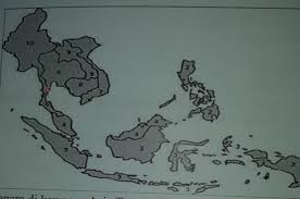 O mempercepat pertumubuhan ekonomi, kemajuan sosial dan perkembangan kebudayaan di kawasan asia tenggara o meningkatkan perdamaian dan stabilitas regional o meningkatkan kerjasama dan saling membantu untuk kepentingan bersama. 15 Perhatikan Peta Berikut Negara Di Kawasan Asia Tenggara Yang Ditunjukan Oleh Angka 7 Adalah Brainly Co Id
