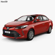Toyota vios at the best prices. Toyota Vios 2017 3d Model Vehicles On Hum3d
