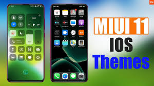 3 Best Ios Miui 11 Themes For Xiaomi And Redmi Devices Miui 11 Theme Ser Xiaomi Theme Ios