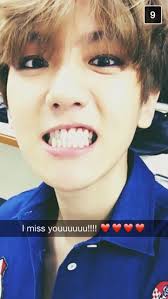 Exo Baekhyun Snap Baekhyun Kpop Snapchat Exo