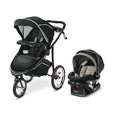 Amazon Com Graco Modes Jogger 2 0 Travel System Includes Jogging Stroller And Snugride Snuglock 35 Lx Infant Car Seat Haven Baby