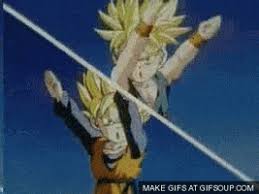 Goku and vegeta arguing # dragon ball z# goku#vegeta. Goku Vegeta Fusion Gifs Get The Best Gif On Giphy