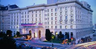 Styled in dark wood furniture, each room includes comfy white linens. The Fairmont Hotel San Francisco Ca Historic Hotels Of America