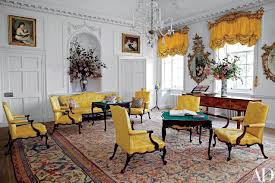 Prince Charles Renovated This Incredible Historic Scottish Home Dumfries House English Country House Interior Country House Interior
