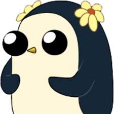 The flowers stand for justice. Penguin With Flower Adventure Time Wiki Fandom