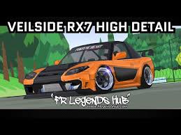 Fr Legends Han S Veilside Rx7 Extreme Detail Ø¯ÛŒØ¯Ø¦Ùˆ Dideo