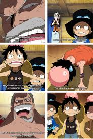 Garp Vs Sabo Luffy Ace One Piece Funny One Piece Anime One Piece Manga
