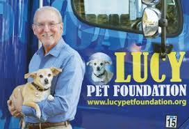 We give back committed to helping animals by donating to the lucy pet foundation which has done over 27 000 free spay & neuters in low income areas. The Story Of Lucy The Lucy Pet Foundation