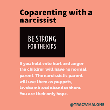 To reveal the rotten core of the narcissistic personality so you can see it clearly 2. Be Strong For The Kids Co Parenting With A Narcissist
