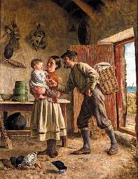 Blogger Irish Art Painting Cottage Art