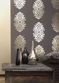 Metallic Wallpaper Decor Home Decor Interior
