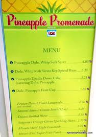 Pics Of Nearly All The Food At The Flower And Garden Festival In Epcot Disney Disney Snacks Dole Whip Spiced Rum