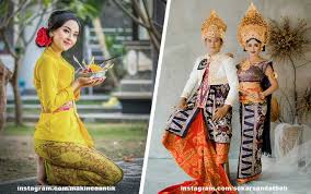 Pakaian olahraga tentu diperuntukkan ketika melakukan aktivitas olahraga. Nama Kelengkapan Pakaian Adat Bali Beserta Contohnya Blog Unik