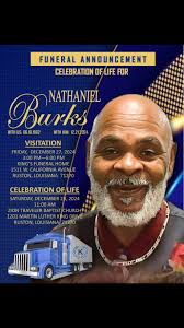 Celebrating The Life Of Nathaniel Burks