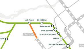 Le Projet De Metro Bois Franc Encore Remis Journaldesvoisins Com