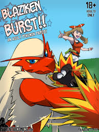 Blaziken Burst by Rainbow Flyer - Pokemon • Free Porn Comics