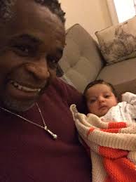 Junior Simpson على X: "Me and my great niece... scratch that... fabulous  niece Rowan. Ain't she gorge, fam? https://t.co/O9SosCVbE0"