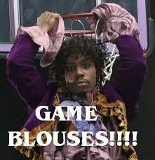 Basketball with Prince: Shirts vs Blouses